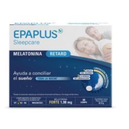 Epaplus Sleepcare Melatonina Pura Retard 60Comp. Precio: 15.7899995. SKU: B1JRZ8CNDA