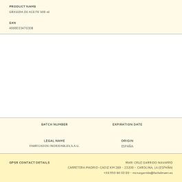 Fackelmann Profesional Grasera de Aceite Acero Inoxidable 500 ml Ø9 cm - Apta Lavavajillas con Acabado Espejo