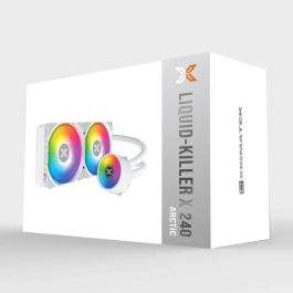 Xigmatek XIG4713436747963 Refrigeración de agua Líquido Killer x 240 Ártico Blanco 2x120 mm