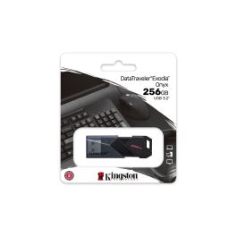 Memoria USB Kingston DataTraveler Exodia Onyx Negro 256 GB