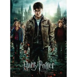 Ravensburger Puzzle 300 Piezas XXL Harry Potter y las Reliquias de la Muerte Parte II Juego para Niños +9 años Ravensburger Puzzle 300 Piezas XXL Harry Potter y las Reliquias de la Muerte Parte II Juego para Niños +9 años