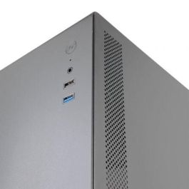 Tacens NOVAX550BR Caja Minitorre MicroATX/Mini-ITX con Fuente 550W 80 Plus Bronze, USB 3.0/2.0, 2x 3.5" HDD, 2x 2.5" SSD