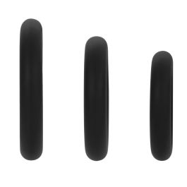 Anillo para el Pene Forto Negro (Talla única)