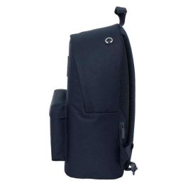 Mochila para portatil 14,1" real madrid 2ª equipacion 25/26 31x41x16cm