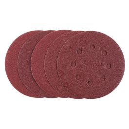 Stanley Discos Lijadora Roto-Orbital Autoadherentes 80 g Ø125 mm - Pack 5 Unidades Stanley Discos Lijadora Roto-Orbital Autoadherentes 80 g Ø125 mm - Pack 5 Unidades