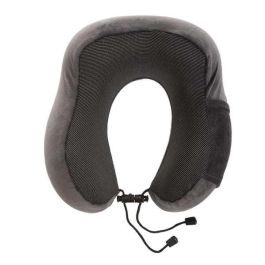 Creaciones Llopis Cojín de Viaje Ergonómico de Poliéster 30x30 cm – Disponible en 6 Colores Surtidos