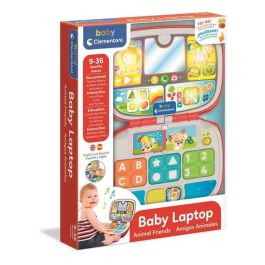 Ordenador baby laptop amigos animales con luces y sonidos 23x30x6 cm - modelos surtidos Ordenador baby laptop amigos animales con luces y sonidos 23x30x6 cm - modelos surtidos