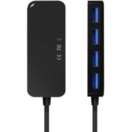Hub USB 3.0 Aisens A106-0714/ 4xUSB Hub USB 3.0 Aisens A106-0714/ 4xUSB