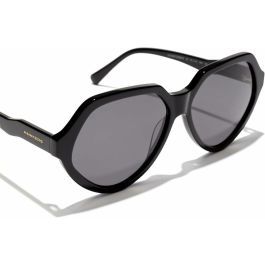 Hawkers RETRO ECO Paula Echevarría Gafas de Sol para Adultos Acetato ECO Negro Forma Redonda