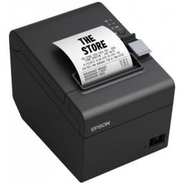Impresora de Tickets Epson TM-T20III/ Térmica/ Ancho papel 80mm/ Ethernet/ Negra Impresora de Tickets Epson TM-T20III/ Térmica/ Ancho papel 80mm/ Ethernet/ Negra