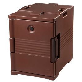 CAMBRO - UPC400-131 - Contenedor isotérmico con apertura frontal - 46 x 63,3 x 62 cm - Castaño oscuro Precio: 464.98999976. SKU: B18435LX3N