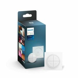 Philips Hue PHI8719514440999 Mando a Distancia Interruptor de Marcación Tap para Control Multizona Blanco