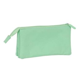 Safta Portatodo Triple Kappa Basics Menta 22x12x3 cm