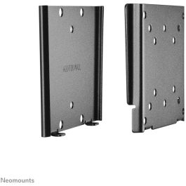 Neomounts Fpma-W25Black Soporte de Pared Fijo Ultrafino para TV/Monitor 10-30" (76cm) hasta 30kg, VESA 50x50-100x100mm, Plata