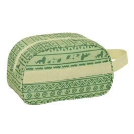 Neceser de Viaje Mufasa Verde Beige 26 x 15 x 12 cm