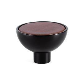 Pomo Zamak/Madera Modelo Bol Ø45 Acabados Negro, Sapelly, Haya, Blanco Acabado Negro-Sapelly Viefe Precio: 9.5000004. SKU: B1AXKBKVKG