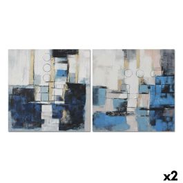 Lienzo DKD Home Decor Lienzo Madera MDF 100 x 2,8 x 100 cm