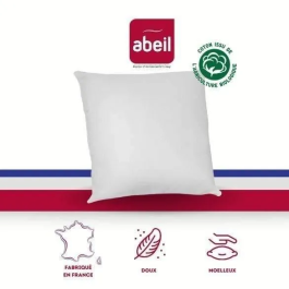 ABEIL Set de 2 Almohadas Antiácaros 100% Algodón Orgánico 60 x 60 cm Confortables Ecológicas Precio: 25.7900005. SKU: B12D2M56C3