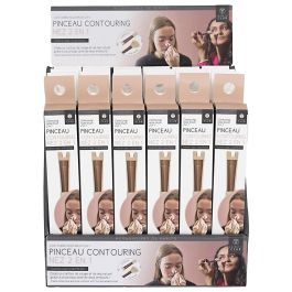 Cosmetic Club Pincel de Contorno de Nariz 2 en 1 Cosmetic Club Pincel de Contorno de Nariz 2 en 1