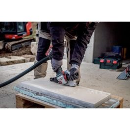Amoladora de batería - METABO - WVB 18 LT BL 11-125 Quick - 18V - Hormigón - Profesional Amoladora de batería - METABO - WVB 18 LT BL 11-125 Quick - 18V - Hormigón - Profesional