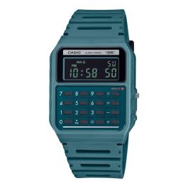 Reloj Hombre Casio CALCULATOR EDGY COLLECTION - FOREST GREEN Precio: 88.78999965. SKU: B1EV2J5PQW