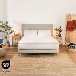 Protector de colchón Cecotec Flow ProtectMattress 1000 Blanco Cama de 90