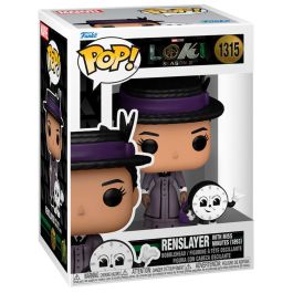Funko Pop Marvel Loki Season 2 - Renslayer, Figura de Vinilo de 9 cm
