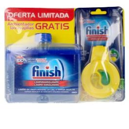 Finish Limpiamáquinas 250 ml + Ambientador Lavavajillas 2 u Precio: 6.7899997. SKU: S0574775