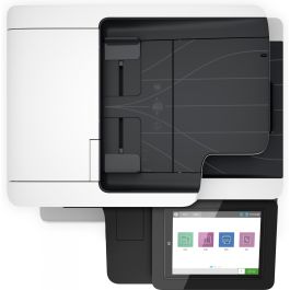 HP M528f Impresora Multifunción Laser 4 en 1 Blanco y Negro A4, Pantalla Táctil, Ethernet, USB