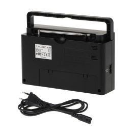 Adler Radio Portátil AM/FM 15.5 x 21 x 6 cm