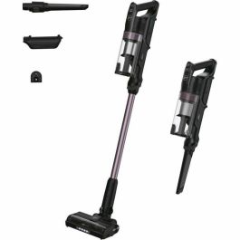 Hoover HF1P10H Aspiradora Vertical Inalámbrica 40 AW Pantalla LED Negro Morado Pastel