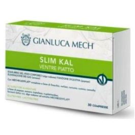 GIANLUCA MECH MECHBODYFLAT Slim Kal Ventre Plano 30 Comprimidos - Alga Wakame y Jengibre para Gases Intestinales y Control de Peso Precio: 20.5000004. SKU: B1FG7PYJNJ