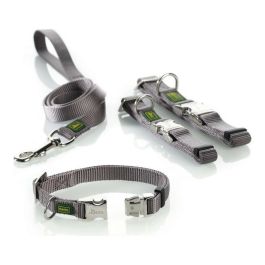 Hunter Collar Vario Basic Alu-Strong XL Cuello 45-65 cm Gris Nylon