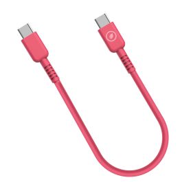 muvit for change cable Tipo C a Tipo C 3A/60W 0.2m magenta Precio: 13.59000005. SKU: B18699T3ES