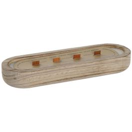 Vela Balines DKD Home Decor Natural 10.7 x 5 x 32.5 cm Precio: 19.79000012. SKU: B13NMFRV5J