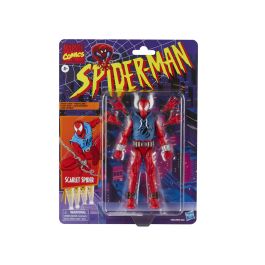 Hasbro F9020 Figura Coleccionable Last Stand Spider-Man Marvel Legends de Cómics 15 cm, 2 manos, 20 puntos articulación