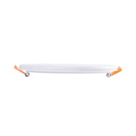 LUM-NSDL-R185 Placa LED Downlight Empotrable Circular sin Marco Ultrafino 22W 1.735Lm 2700ºK IP65 Blanco 40.000H