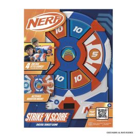 Nerf Ner0328 Diana Electrónica Bullseye para Puntería de Toy Partner, Juguete para +8 años