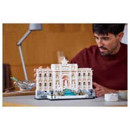 Lego Architecture 21062 Fontana de Trevi - Set de Construcción para Adultos