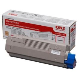 Oki C12 Toner Magenta 2000 Páginas para C5650/5750 Precio: 131.50000006. SKU: S8413982