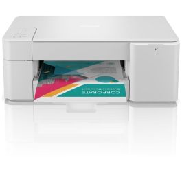 Brother DCPJ1200W Equipo Multifunción Tinta WiFi Dúplex Móvil Impresora Copiadora Escáner 8 ppm Negro / 3 ppm Color