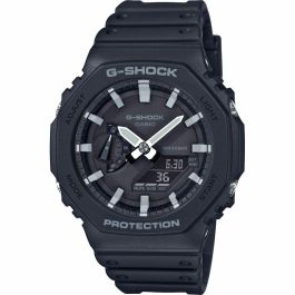 Reloj G-SHOCK - CASIO - Resistente a golpes - Multifunción - Negro