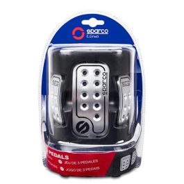 SPC OPC04060000 Cs3-30 Juego de Pedales Racing Aluminio Homologados ECE 35 Universal Diseño Deportivo SPC OPC04060000 Cs3-30 Juego de Pedales Racing Aluminio Homologados ECE 35 Universal Diseño Deportivo