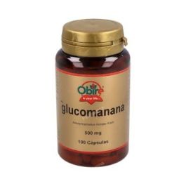 OBIRE Glucomanano 500 mg 100 Cápsulas, Suplemento a Base de Glucomanano para Tomar Antes de Cada Comida Precio: 9.5900002. SKU: B15S42KD4Y