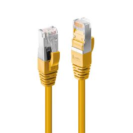 Cable RJ45 Categoría 6 FTP Rígido LINDY 45986 Amarillo 10 m 1 unidad