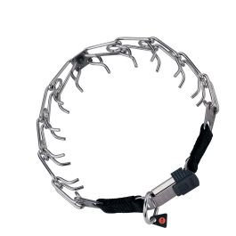 Hs Sprenger Collar Entrenamiento Acero Inoxidable Cierre ClicLock 4 mm x 60 cm para Perros hasta 70 kg Precio: 48.50000045. SKU: S6100534