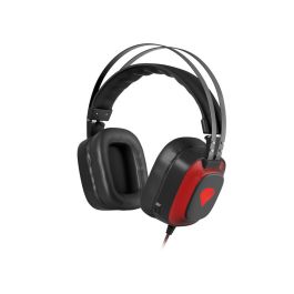 GENESIS Radon 720 Auriculares Gaming con Sonido Virtual 7.1 Alámbricos Diadema Negro