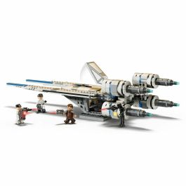 LEGO 75399 Star Wars Caza estelar Ala-U Alianza Rebelde Andor Set de Construcción Niños 8+ años