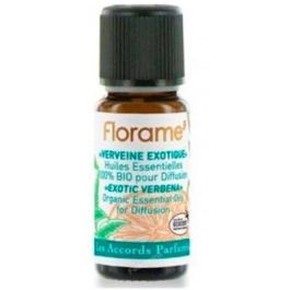 FLORAME Aceite Esencial Verbena Exótica Bio 10ml, Cítrico y Relajante para Difusor, Certificado Ecocert Vegano Precio: 11.49999972. SKU: B19BEMZBC7