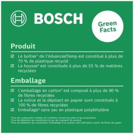 Temperatura avanzada de Bosch